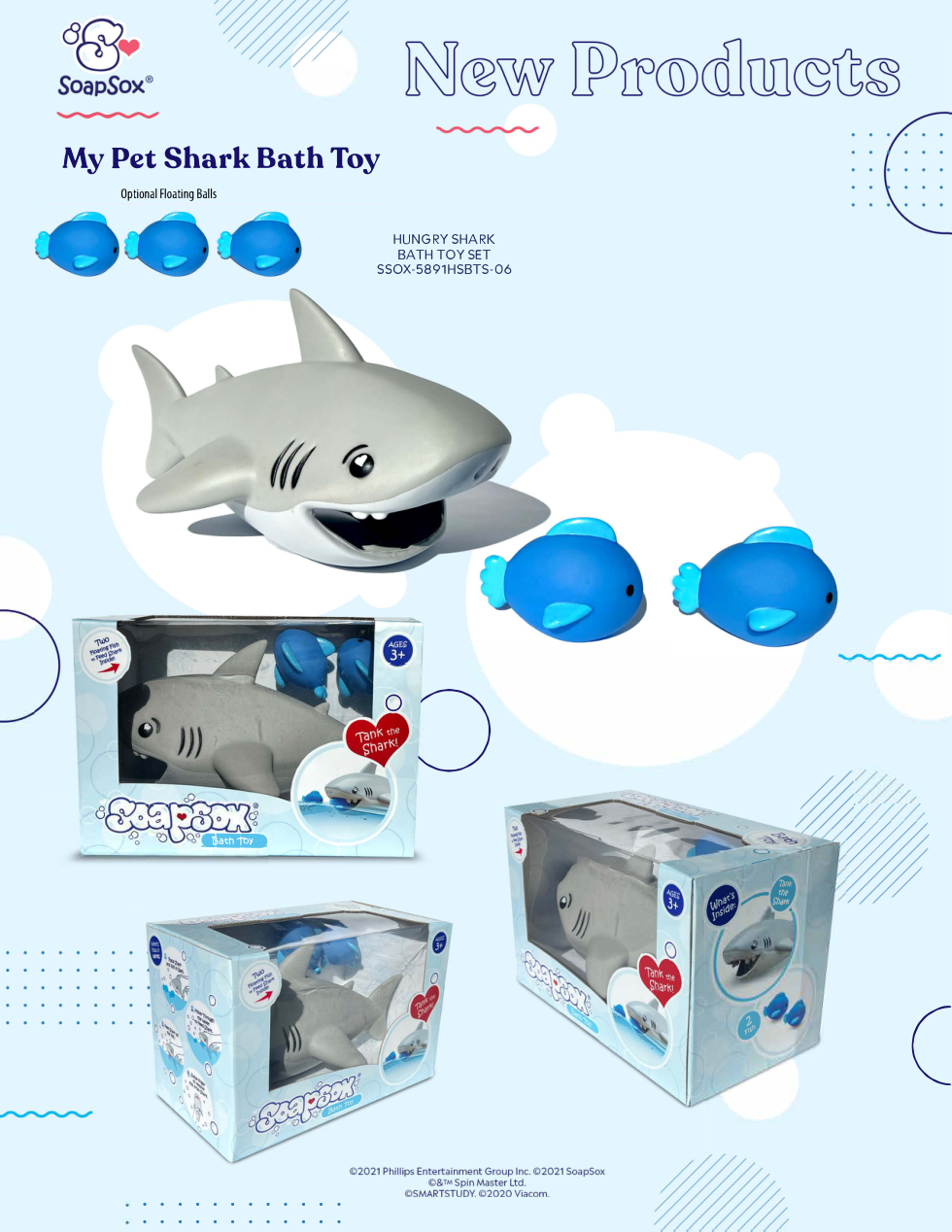 Interactive bath toys